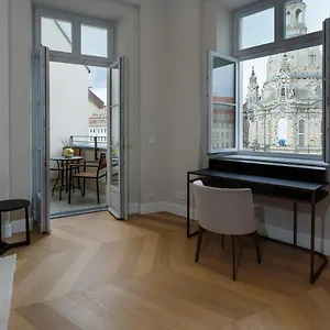 Apartment Luxury / 3-raum-suite An Der Frauenkirche / 6 